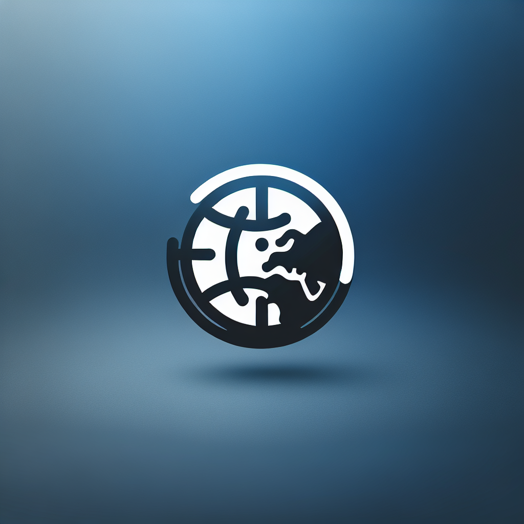 Moderní logo pro zpravodajský portál s názvem \